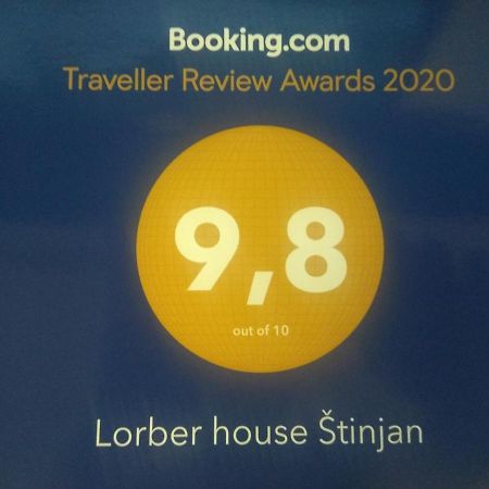 Apartamento Lorber House Stinjan Pula Exterior foto